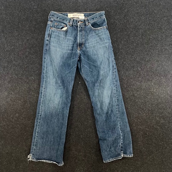 GAP Other - Gap 1969 Boot Fit Jeans Mens 30x30 Blue Vintage 90s Made In USA Skater Grunge